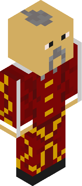 Minecraft skin tagged redgold rank #18