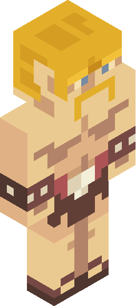 Minecraft skin tagged loincloth rank #32