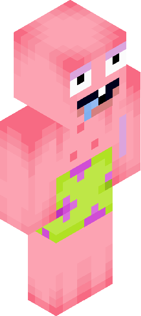 Minecraft skin tagged patrick rank #19