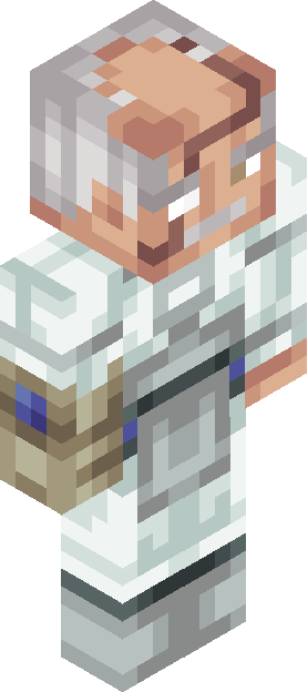 Minecraft skin tagged balding rank #8