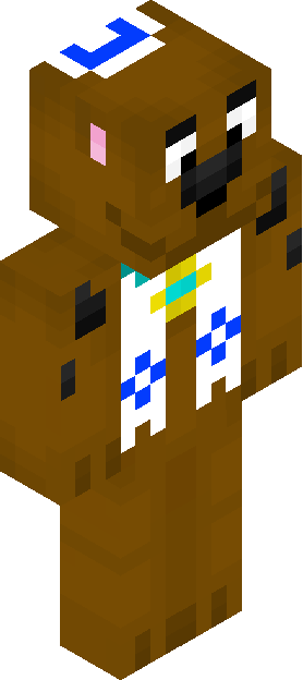 Minecraft skin tagged dog rank #6