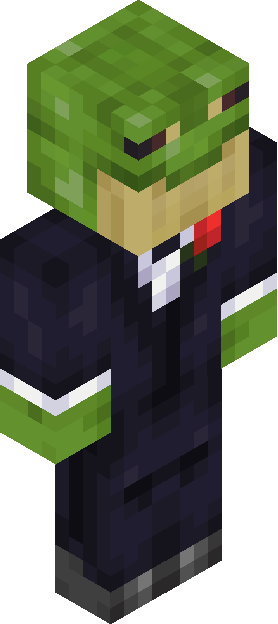 Minecraft skin tagged amphibian rank #39