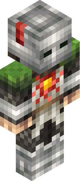 Minecraft skin tagged armored rank #9