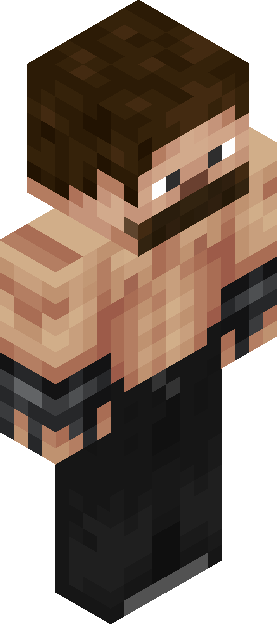 Minecraft skin tagged wrestler rank #6