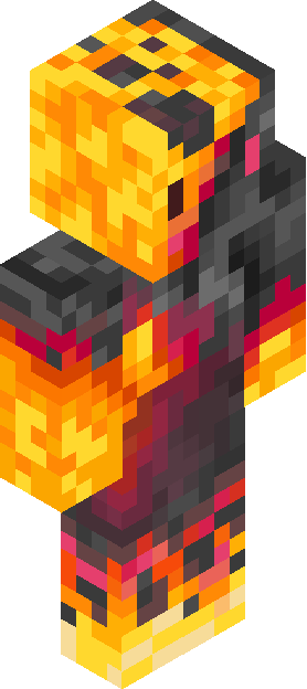 Minecraft skin tagged ember rank #7
