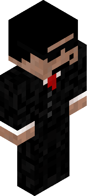 Minecraft skin tagged hairstyle rank #11