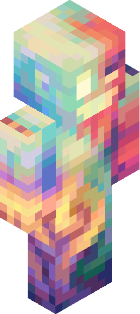 Minecraft skin tagged vibrant rank #39
