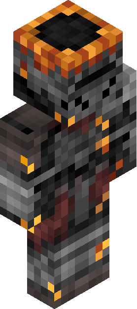 Minecraft skin tagged glowing rank #44