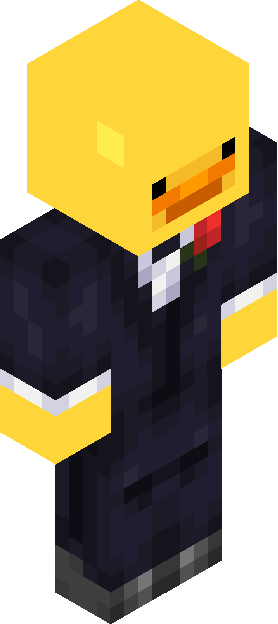 Minecraft skin tagged suited rank #24