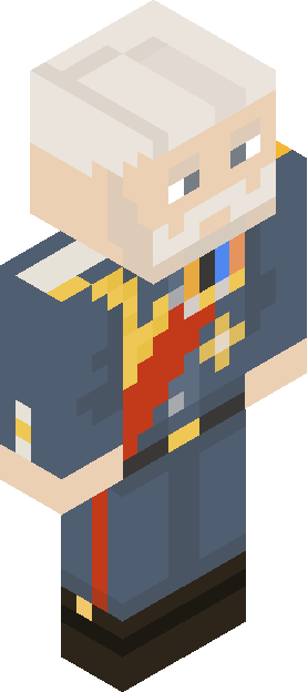 Minecraft skin tagged decorated rank #6