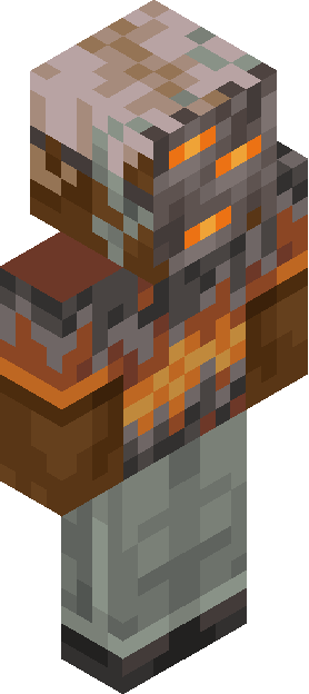 Minecraft skin tagged armored rank #3