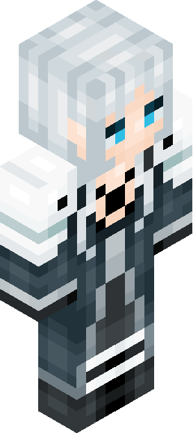 Minecraft skin tagged shoulderpads rank #26