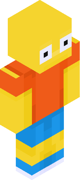 Minecraft skin tagged iconic rank #16