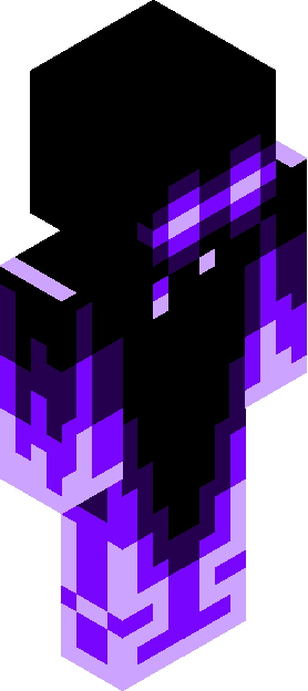 Minecraft skin tagged purplecore rank #8