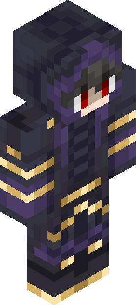 Minecraft skin tagged red-eyed rank #3