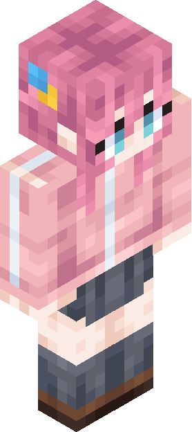 Minecraft skin tagged skirt rank #44
