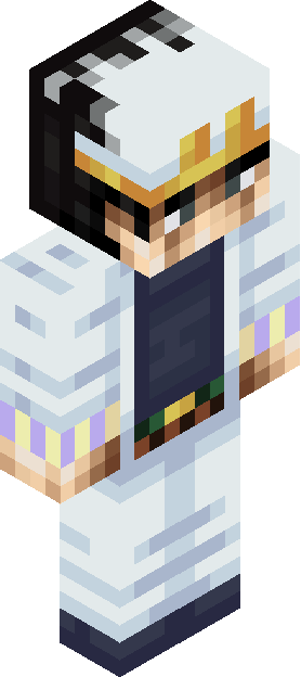 Minecraft skin tagged navy rank #25