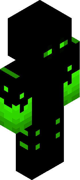Minecraft skin tagged glow rank #5