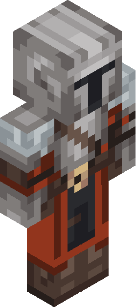 Minecraft skin tagged bandit rank #4