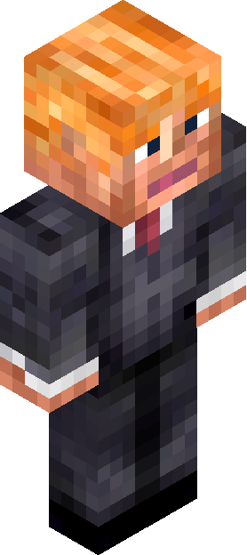 Minecraft skin tagged ginger rank #20