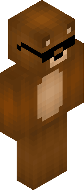 Minecraft skin tagged mammal rank #42