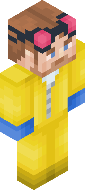 Minecraft skin tagged tracksuit rank #5