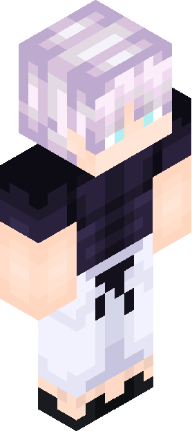 Minecraft skin tagged lavender rank #4