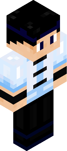 Ryuvair skin render