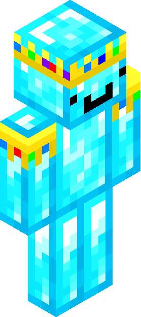 Minecraft skin tagged diamond rank #8