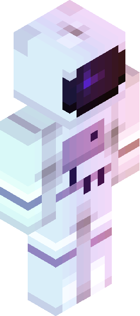 Minecraft skin tagged astronaut rank #42