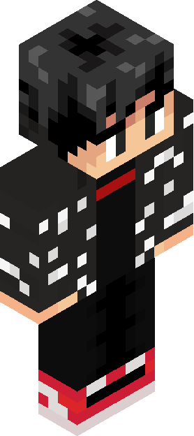 Minecraft skin tagged redaccent rank #6