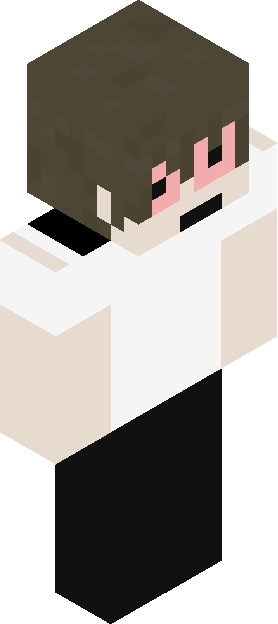 Minecraft skin tagged pale rank #6