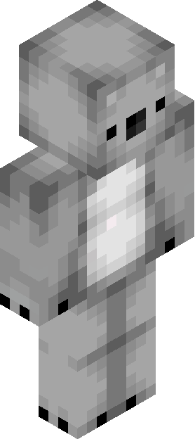 Minecraft skin tagged ghost rank #41
