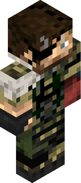 Minecraft skin tagged eyepatch rank #20