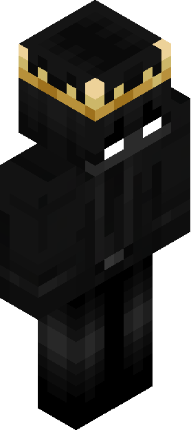 Minecraft skin tagged royalty rank #5