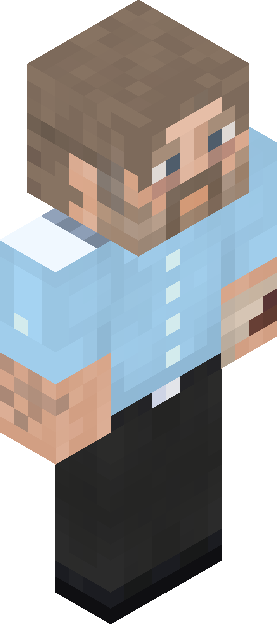 Minecraft skin tagged collared rank #4