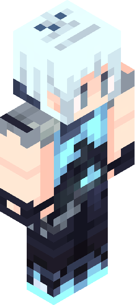 Minecraft skin tagged futuristic rank #44