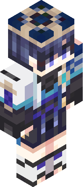 Minecraft skin tagged detailed rank #9