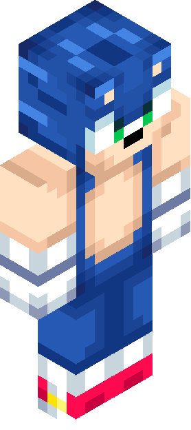 Minecraft skin tagged sonic rank #9