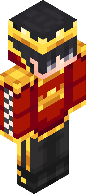 Minecraft skin tagged trim rank #7