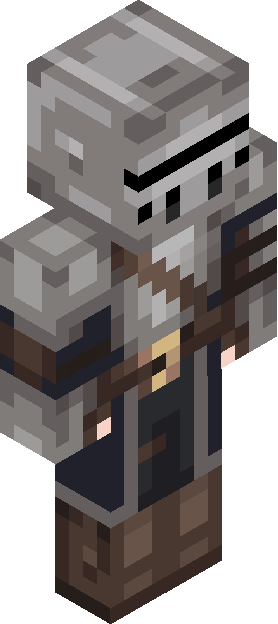 Minecraft skin tagged raider rank #9