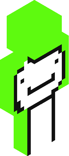 Minecraft skin rank #43