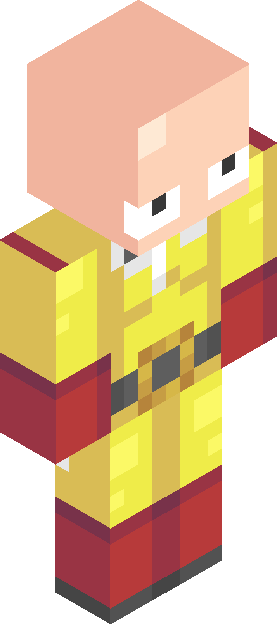 Minecraft skin tagged saitama rank #5
