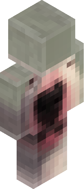 Minecraft skin tagged mutant rank #46