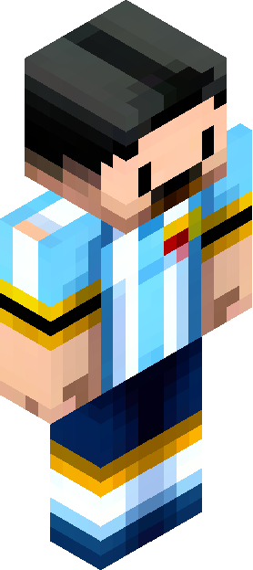 Messiofisial skin render