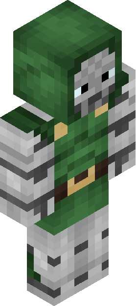 Minecraft skin tagged ranger rank #23