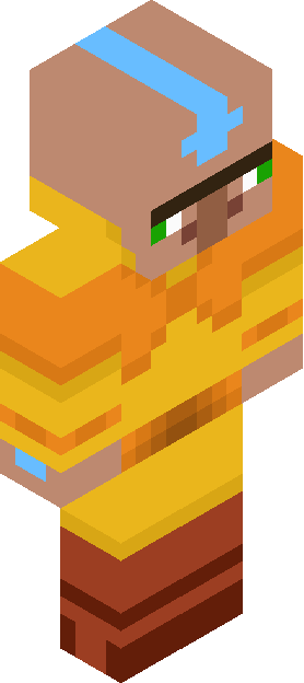 Minecraft skin tagged monk rank #13