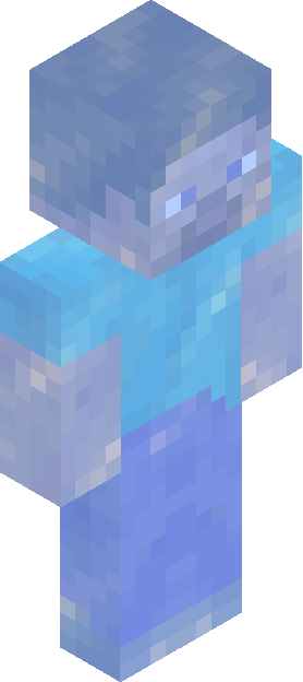 Minecraft skin tagged icy rank #26