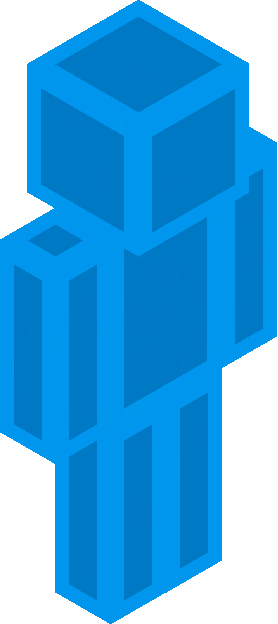 Minecraft skin tagged transparent rank #2