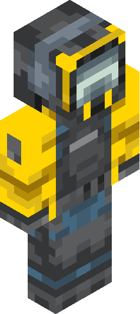 Minecraft skin tagged industrial rank #44